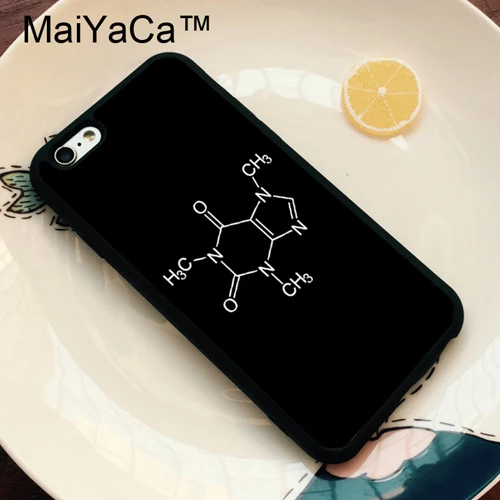 5469 Чехол для телефона MaiYaCa Science Chemistry Caffeine из ТПУ для iPhone 11 Pro MAX X XR XS MAX 6 6s 7 8 Plus 5S задняя крышка - Цвет: 5469