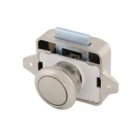 keyless drawer lock push lock rv boat motor household cabinet drawer latch button lock suitable for furniture hardware