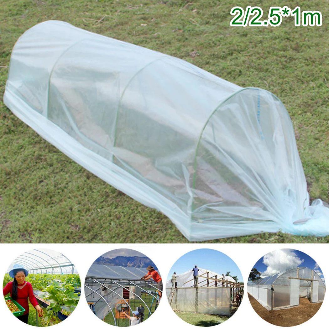 

UV resistant Greenhouse film Various Lengths Horticultural Plant Cover