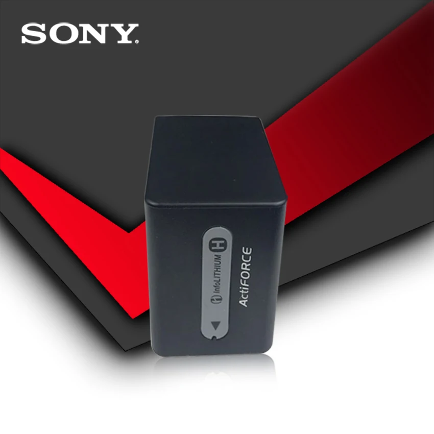 2 шт./лот Sony Original NP-FH100 NP FH100 Аккумулятор для камеры задняя фотография | Электроника