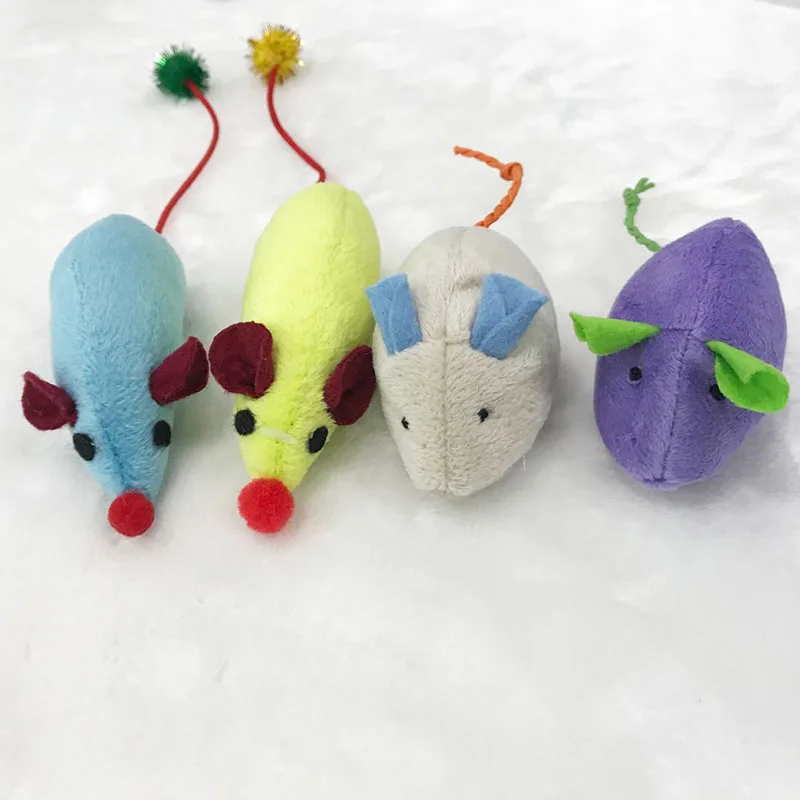 3 шт./компл. Забавный мята мыши мех накладные Мышь кошка игрушки для домашних животных плюшевые игрушки для кошек котенок, аксессуары для домашних животных, интерактивные Укус игрушка