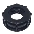 IBC Tote Емкость для пищевых продуктов дренажный адаптер 12 дюйма, 34 дюйма, 1 дюйм, с грубой резьбой, 60 мм, шланговый кран