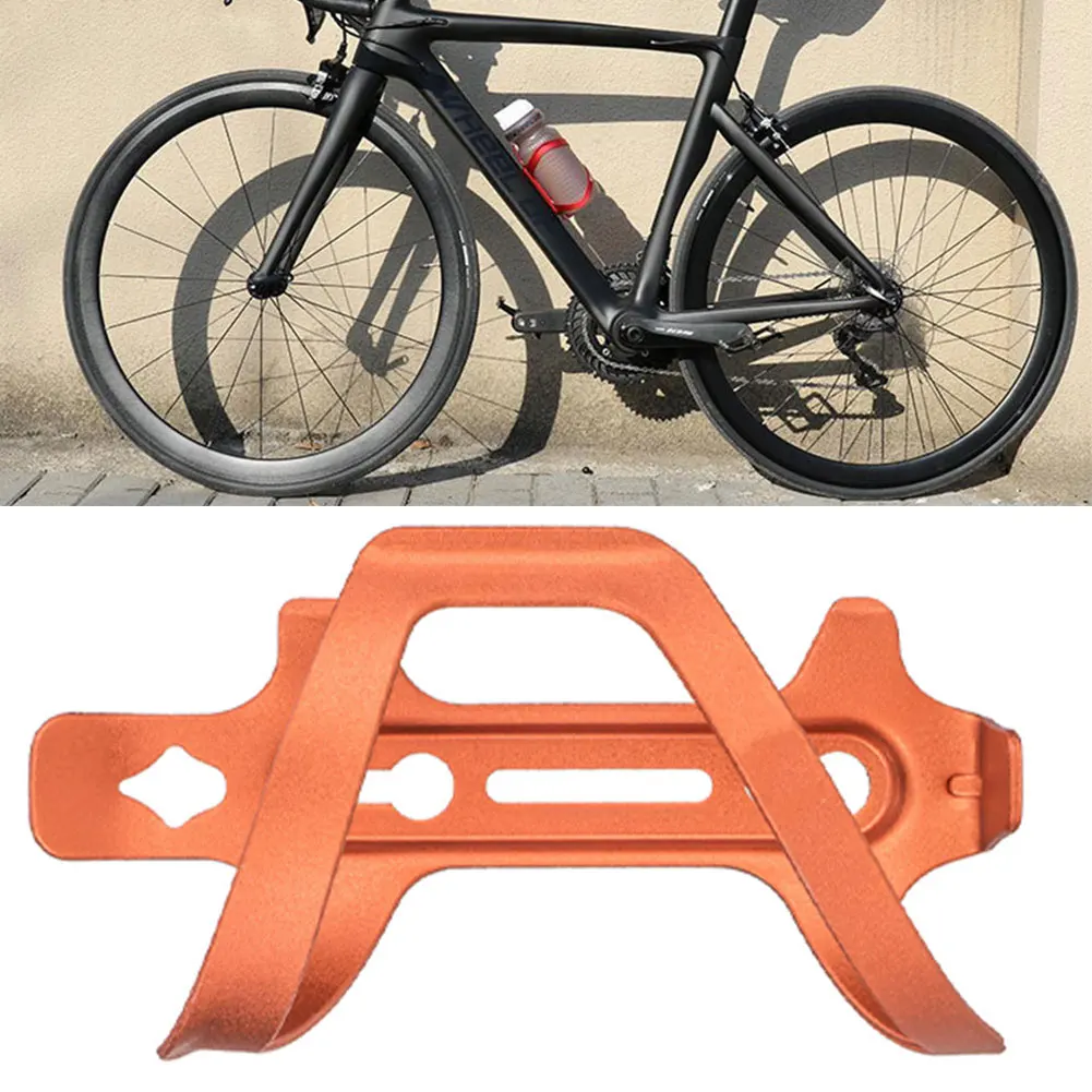 

1pcs Bicycle Water Bottle Cage Super Durable 3D Cycling MTB Aluminium Alloy Bike Kettle Support Stand Drink Cup Rack Bike Part