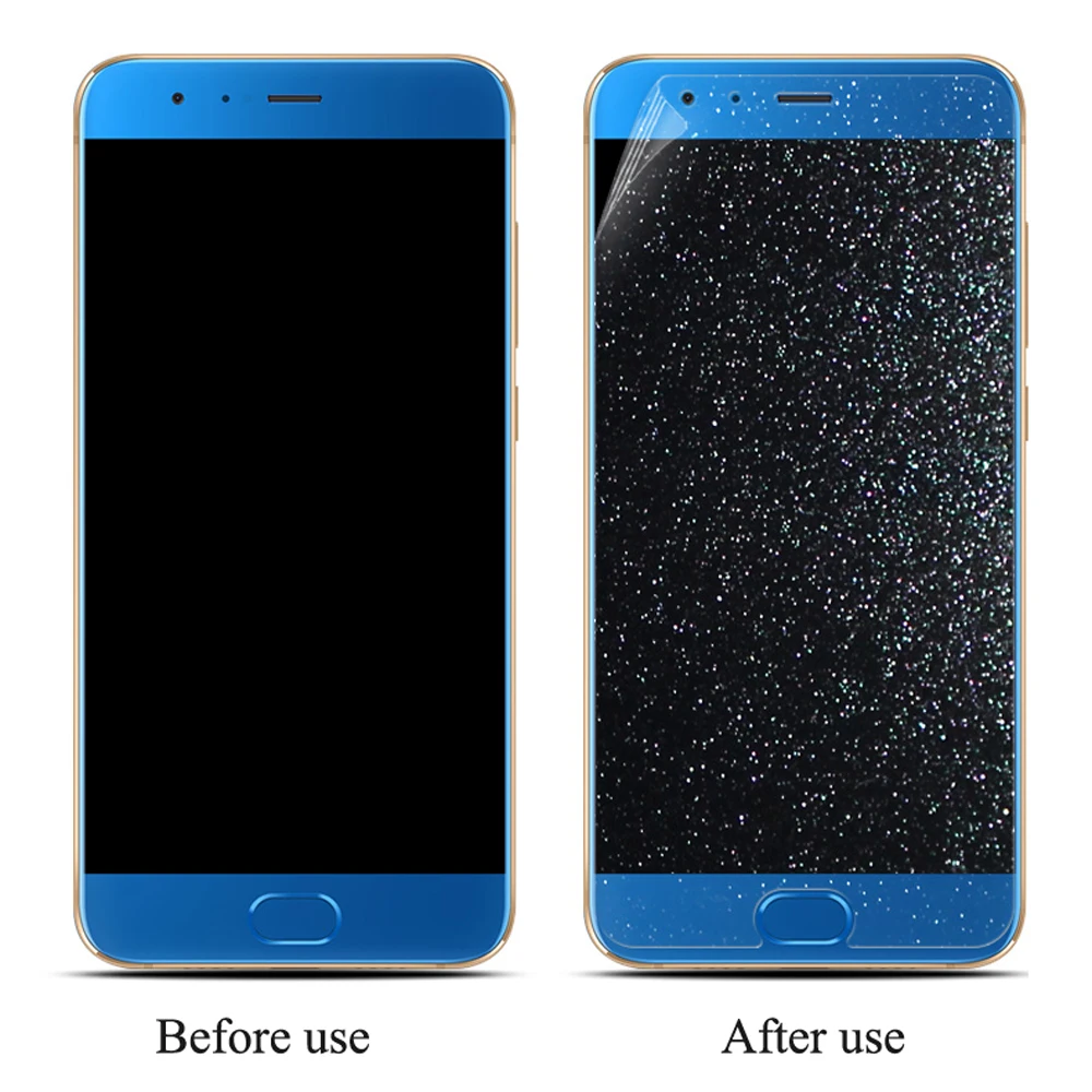 Esobest 5 шт. пластиковая блестящая пленка для экрана OPPO R11 15 A9 A5 A73 K3 F3 plus vivo x21 x27 X20