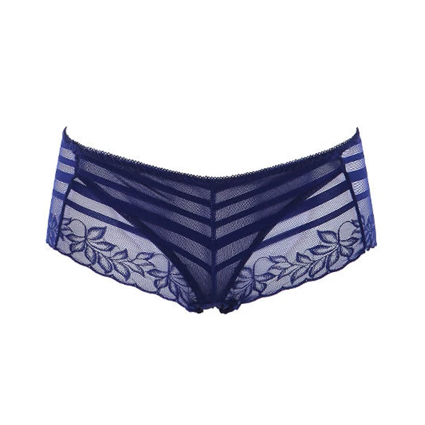 Sapphire panties Сексуальные кружевные бюстгальтеры для женщин, женское белье, бесшовный бюстгальтер без косточек, пуш-ап, нижнее белье размера плюс, бюстгальтер без косточек - Цвет: Sapphire panties