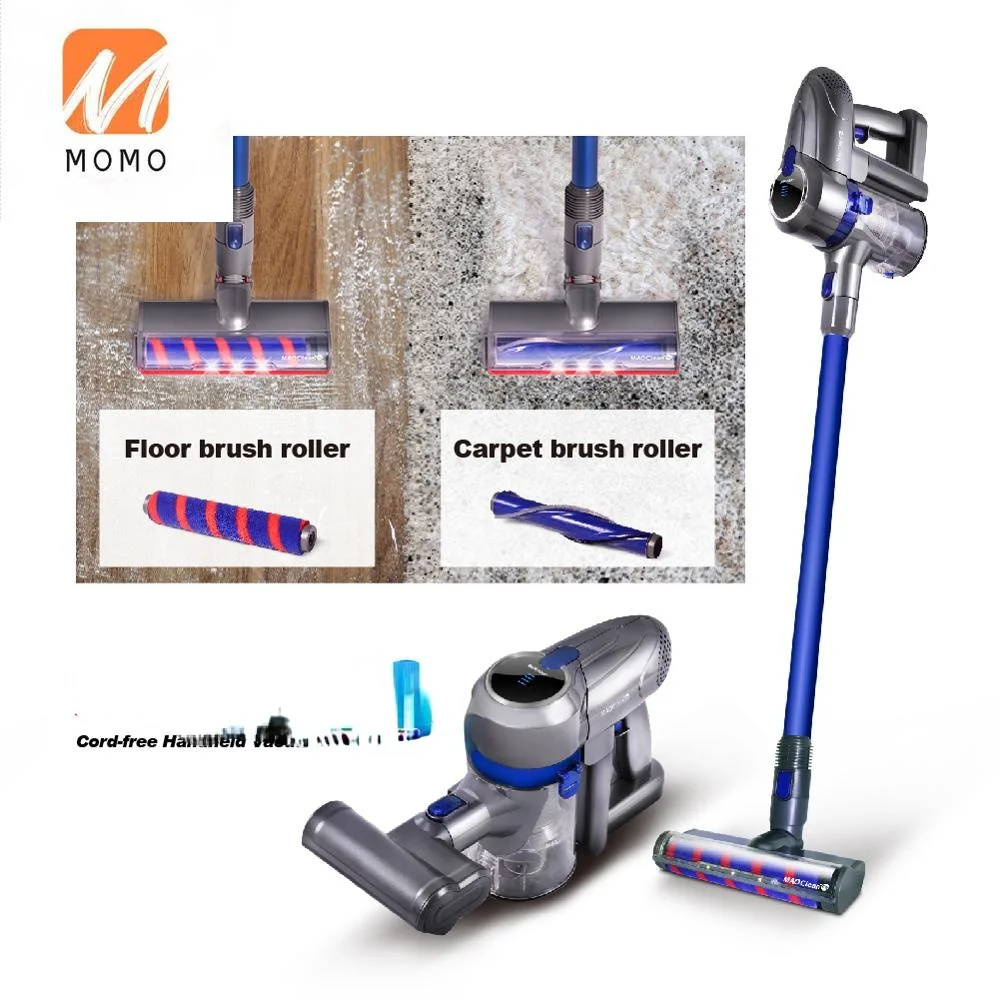 

Cordless cyclone suction vacuum cleaner 20000Pa