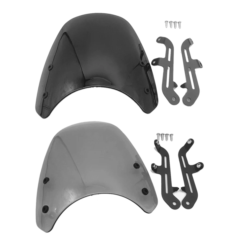 

Windscreen Windshield for Bonneville 2001-2017 T100 T120 2018 Thruxton 900 2003-2015 Headlight Fairing Deflectors