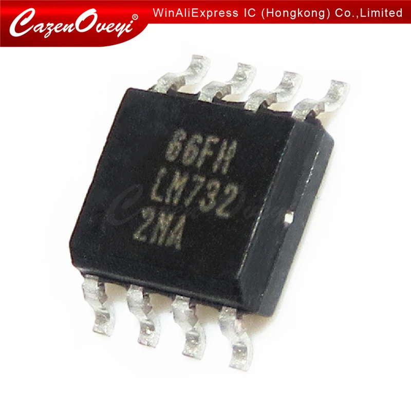 

2pcs/lot LM7322MA LM7322MAX LM732 2MA SOP-8 In Stock