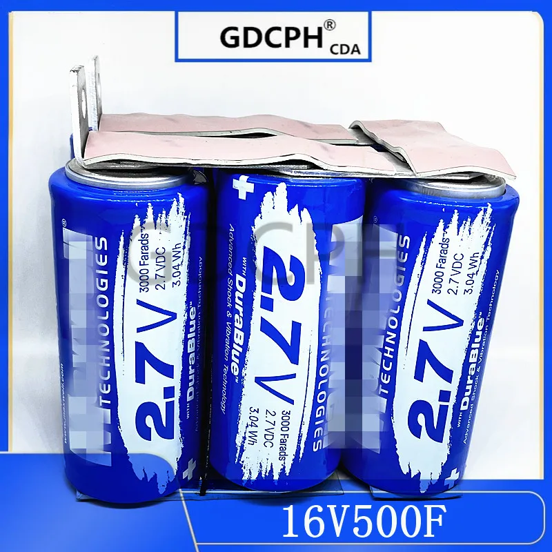 

Mdulo condensador rectificador 16V500F, repuesto original 17V566F 2.7V3000F, mdulo de farad de 16V83F