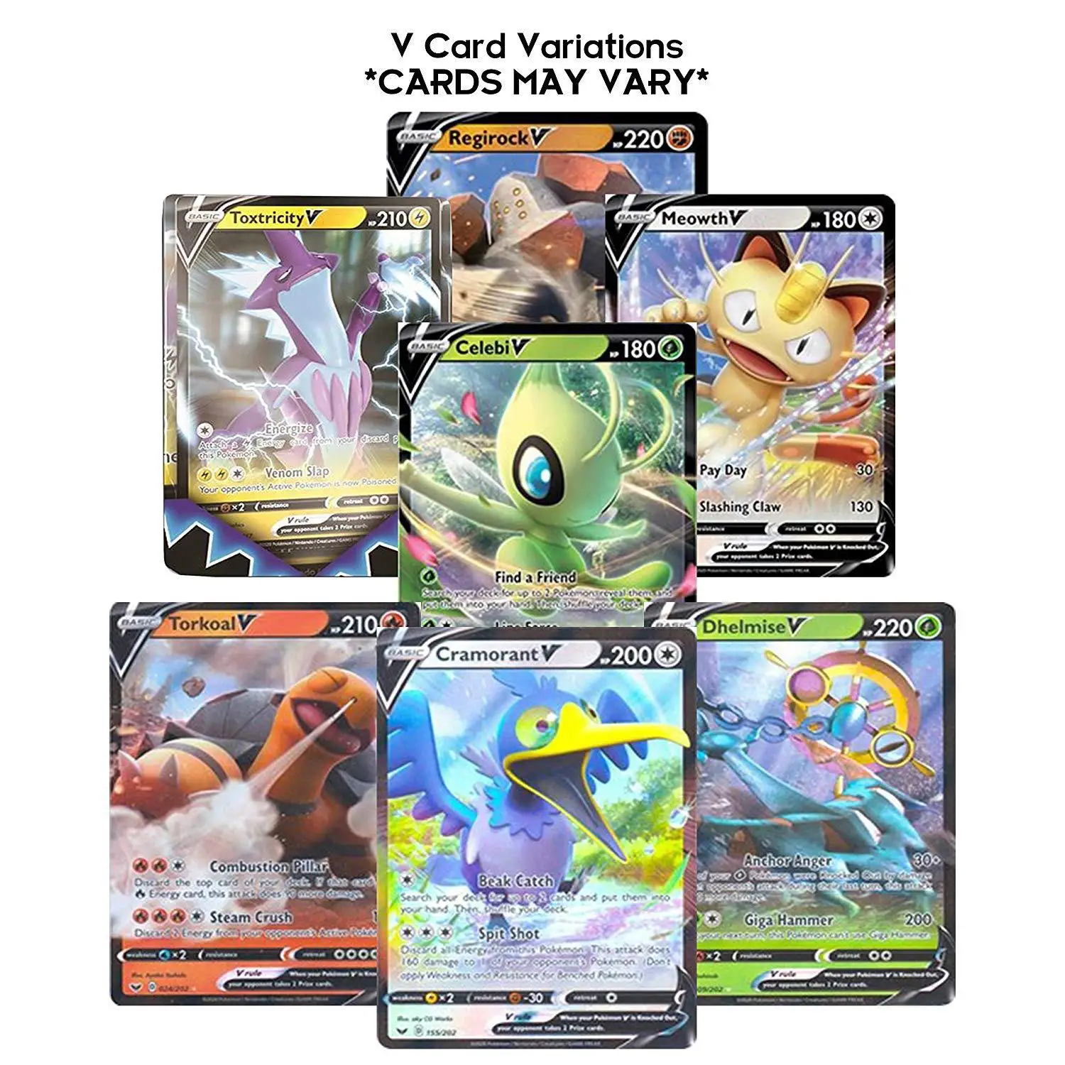 

Cross-border series! 324 booster card package table games against card card elf English card collectibles