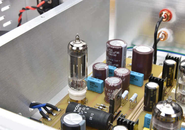 

Size 430 92 278 Refer to the German famous celestial machine D.Klimo Kelimu tube MC+MM phono amplifier amp