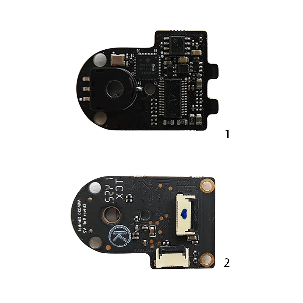 Замена Черный Маленький ремонт ESC чип металла профессиональные части крена шаг
