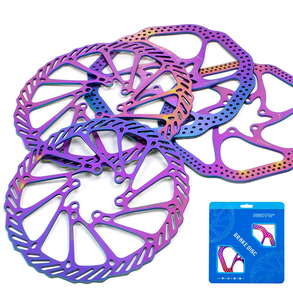 

160/180mm Bike Disc Brake Rotors 160mm/180mm Stainless Steel Hydraulic Brake Disc Rotors With 6 Bolts For Mountain MTB Road Bike