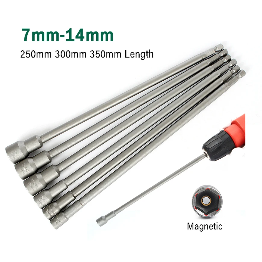 

1 шт., шестигранный ключ, длина 250 мм/300 мм, 7-19 мм