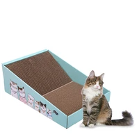 cat scratch board multi function corrugated paper bite resistant cat toy corrugated paper grinding claw