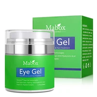 best eye gel for wrinkles fine lines remove dark circles puffiness under eye bags with hyaluronic acid jojoba oil refreshing e