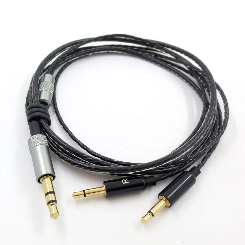 

Headphones Audio Controller Cable for Sennheiser HD447 HD437 HD202 HD212 Headset Replacement Audio Wire 3.5mm to 2.5mm