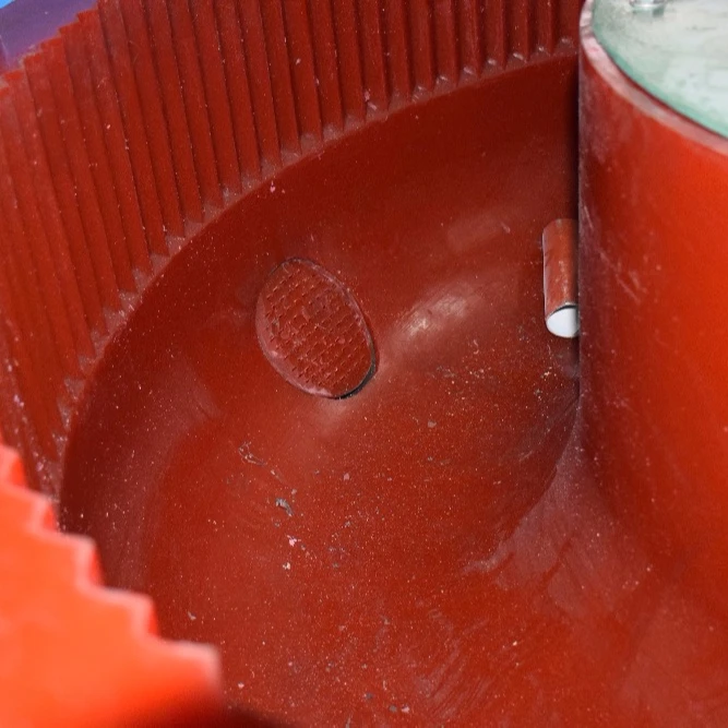 650L настраиваемый вибромассажер полировщик тумблер сверхмощный Вибрационный