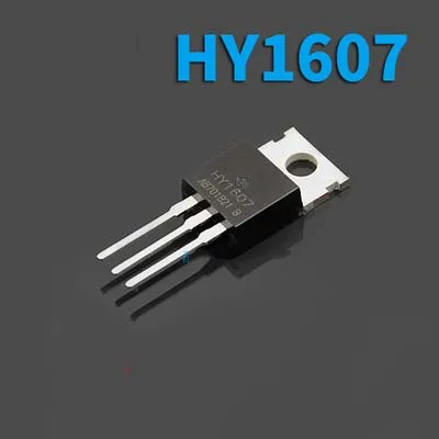 

5pcs HY1607 TO-220 70A 65V new and original In Stock