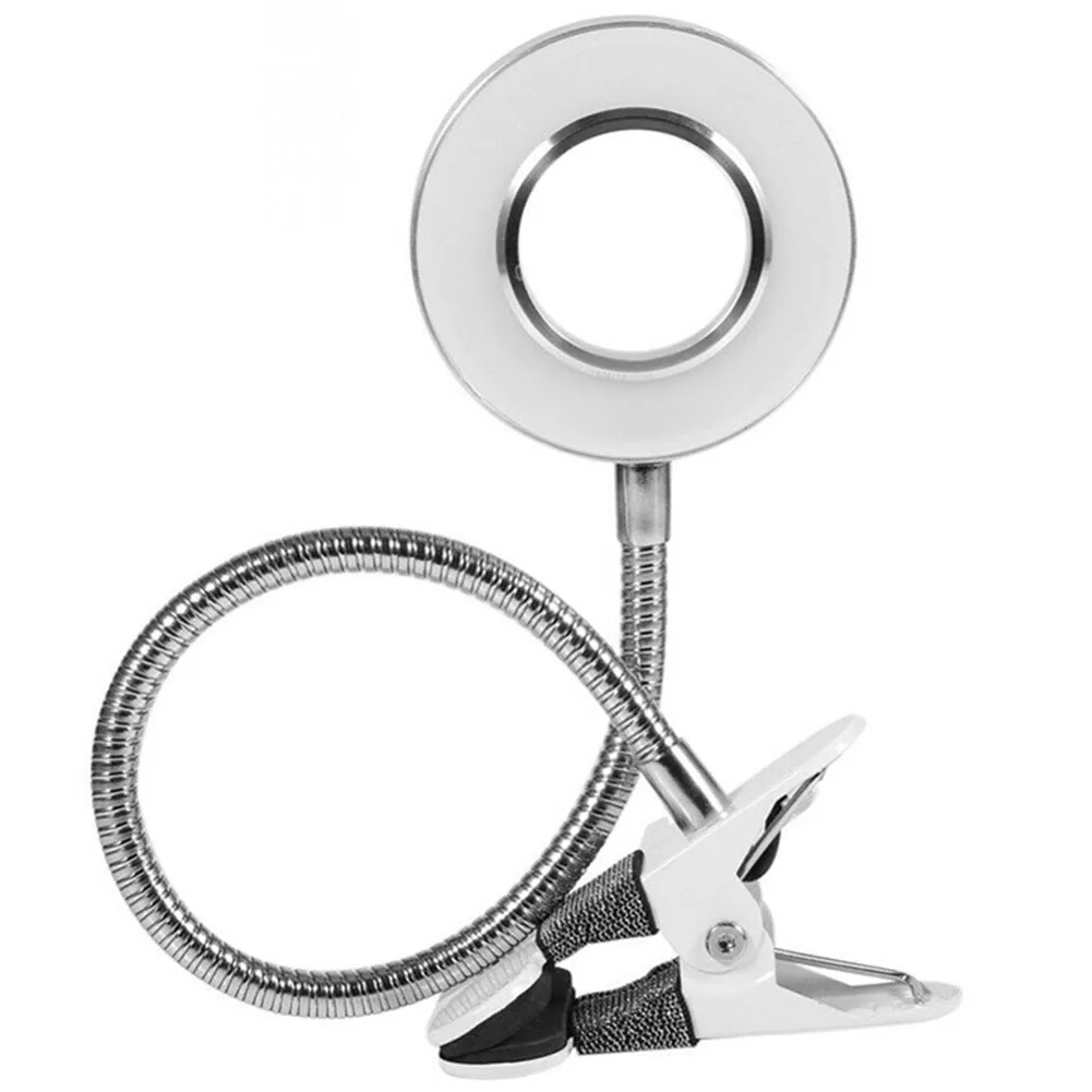 Зажим-клипса Портативный Гибкий без излучения защита глаз изучение USB мерцания