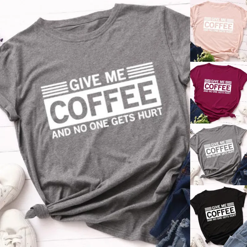

2021 New Harajuku Printed Women T-shirts Casual Tee Tops Summer Short Sleeve Female T shirt Women Clothing fashion