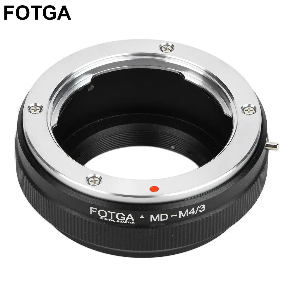 Металлическое кольцо адаптер FOTGA для объектива MD кольца камеры Minolta подходит Olympus
