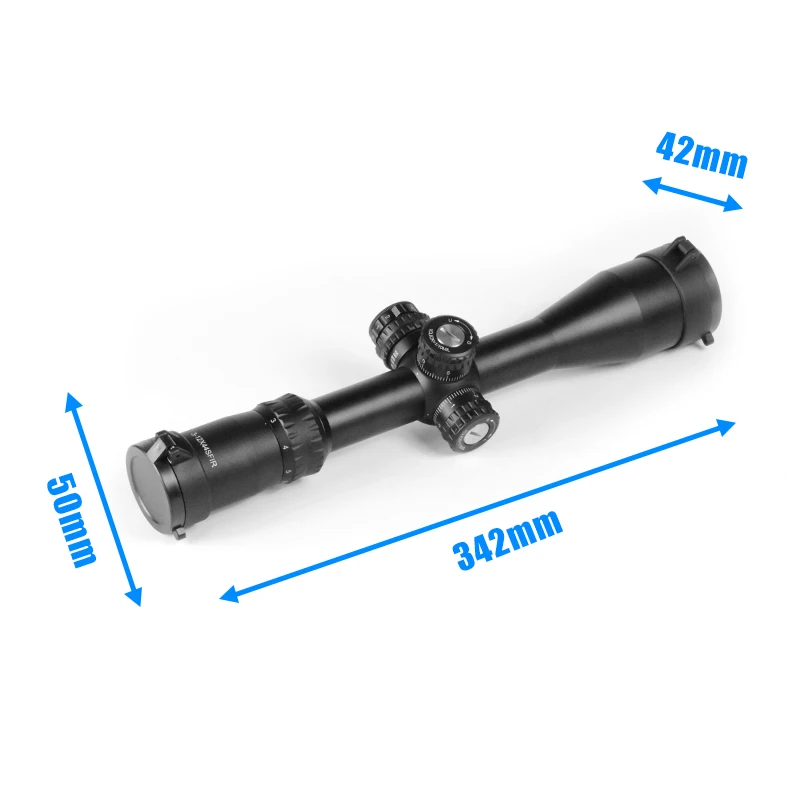 

Drop shipping Tactical 1.5-5x32 shooting gun aiming long distance scope for rifle