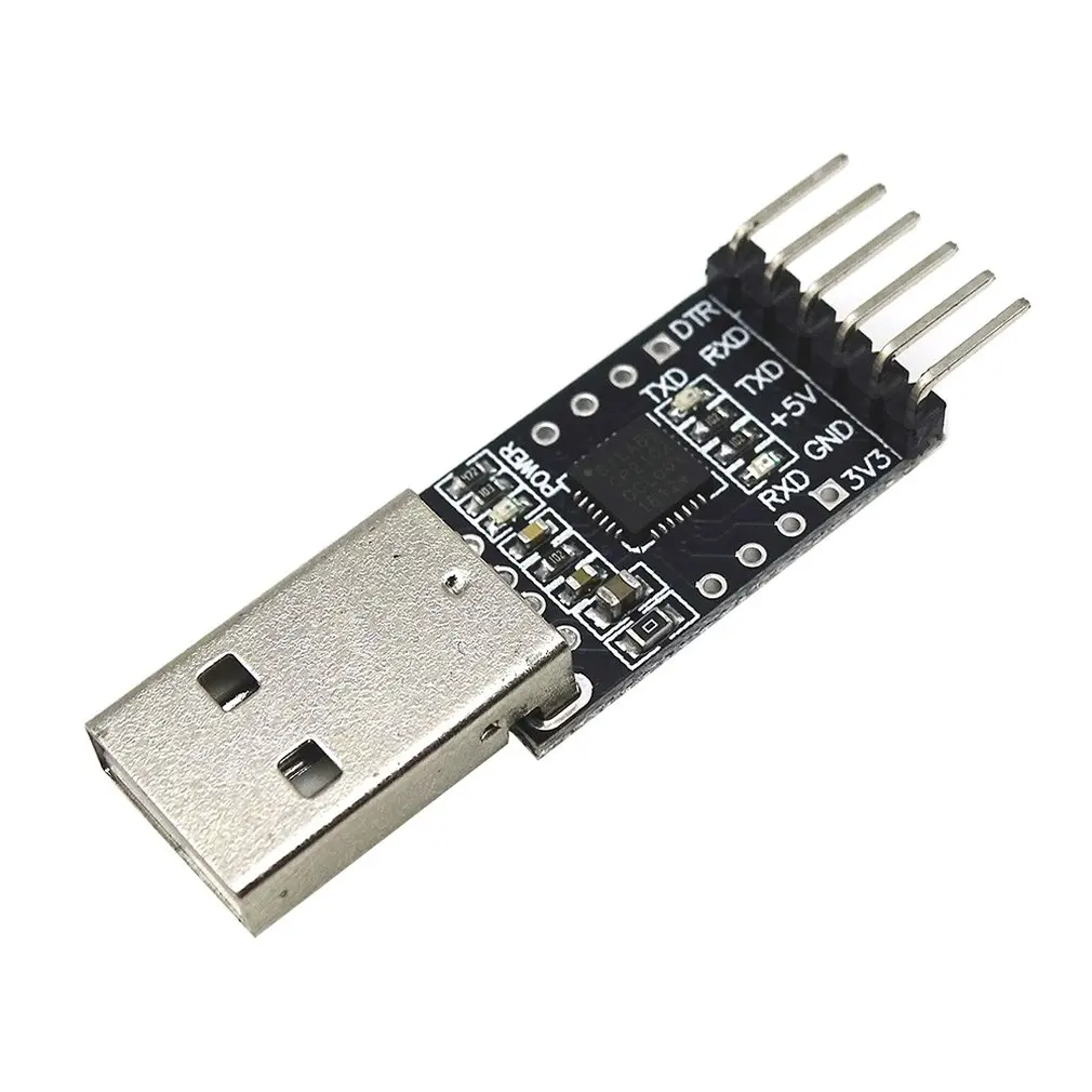 Cp2102 модуль Usb к Ttl последовательному порту Uart щетка Доска загрузчик St загружен