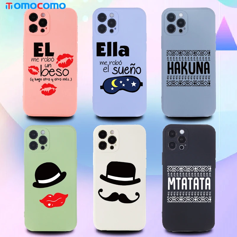 

Liquid Silicon Funny Poker Mustache Phone Case For iPhone 11 12 13 Pro Max Mini XS XR 7 8P Shockproof Colorful Phone Cover Coque