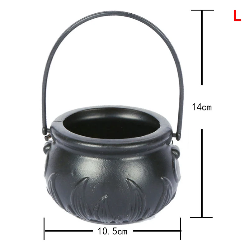 Мини кастрюля для конфет с ручкой хэллоуивечерние E2S | Дом и сад