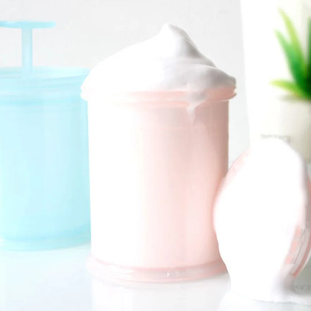 1 шт. портативный пенообразующий стакан для очищения лица шампуня душа и ванны