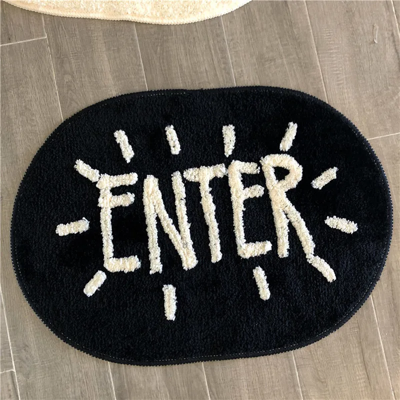 Мультяшный Кот лапа принт ковер Тигр Панда Впитывающий Коврик для ванной комнаты