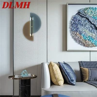 dlmh indoor wall sconces light postmodern lamps fixture decorative for home living room