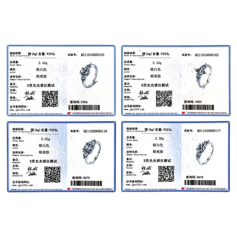 Женское кольцо из серебра 925 пробы с имитацией бриллианта | Украшения и