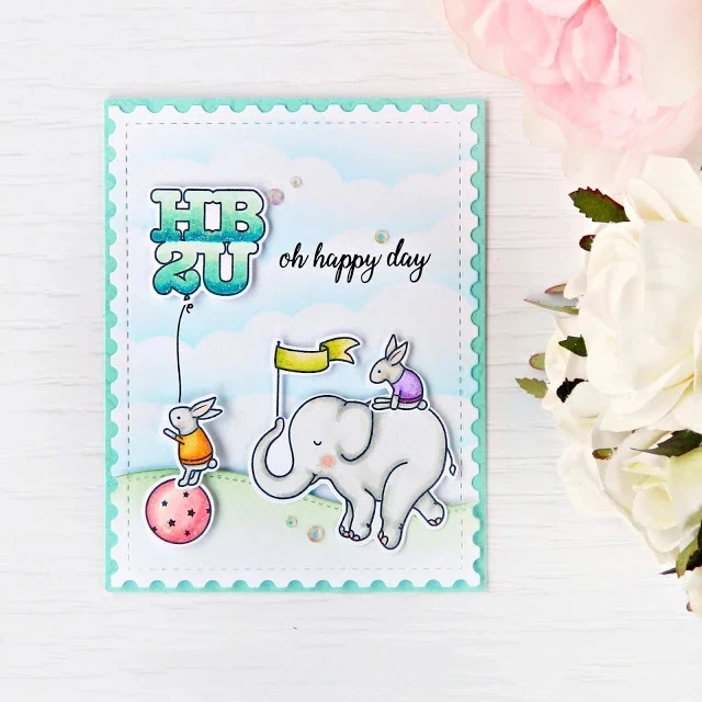 Воздушный шар в виде обезьяны с цифрами металлические режущие штампы трафареты