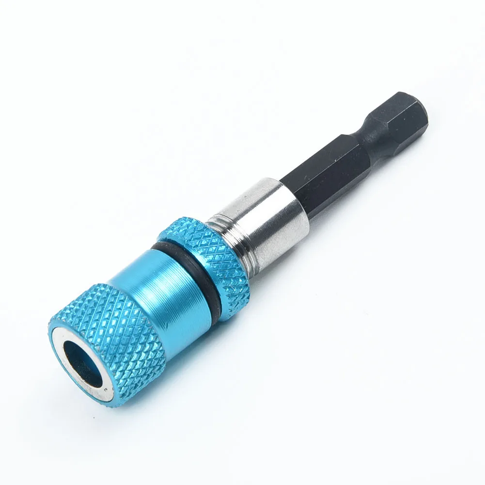 1pc Adjustable Screw Depth Bit Holder Hex Driver Quick Release Magnetic 63mm Tip Home Hand Drill Tool | Инструменты