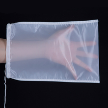 Bolsa reutilizable de malla de nailon de grado alimenticio para alimentos...