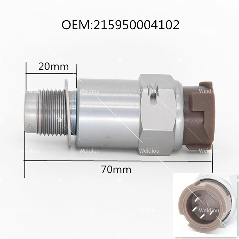 2159.50004102 215950004102 81274210137 1357796 04834987 Truck Speed Sensor for Volvo FOR DAF Iveco MAN Bus Scania - купить по