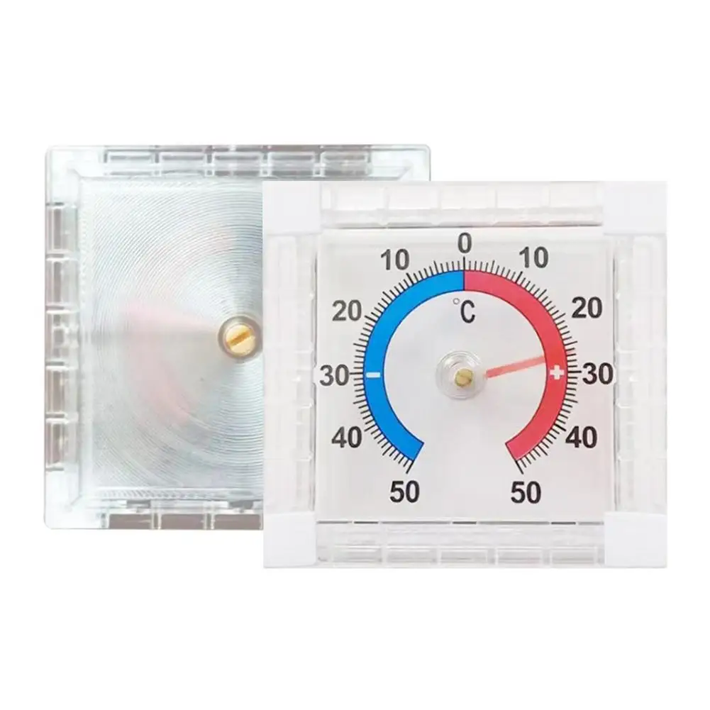 Термометр с циферблатом для окон и помещений Уличный настенный измеритель