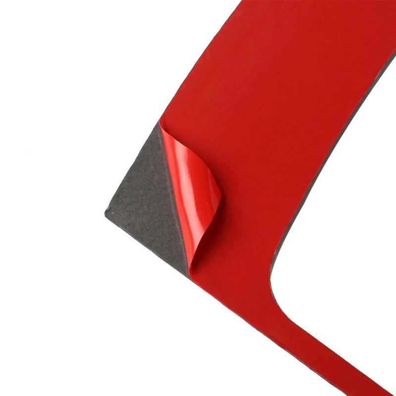 

4Pcs Carbon Center Console Transmission Panel Cover Moulding Sticker for Nissan 350Z 2006-2009