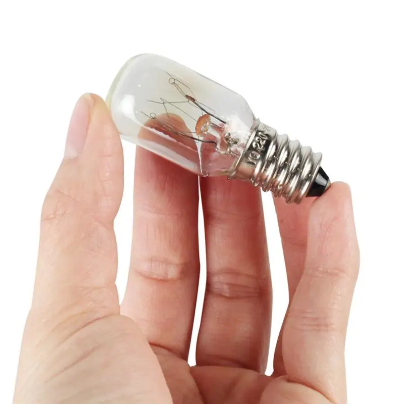 

5PCS E14 Refrigerator Bulb 15W Decorative Eye-friendly Freezer Fridge Lamp Bulb