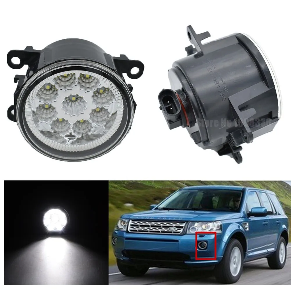 Комплект из 2 предметов на передний бампер для автомобильного стайлинга