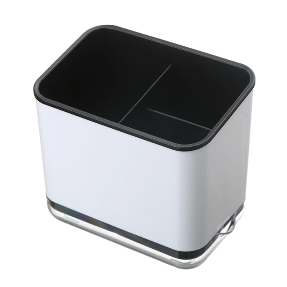 

Multifunctional Storage Holder Spoon Fork Chopstick Storage Holder Box Double Layer Cutlery Drain Rack Organizer for Kitchen