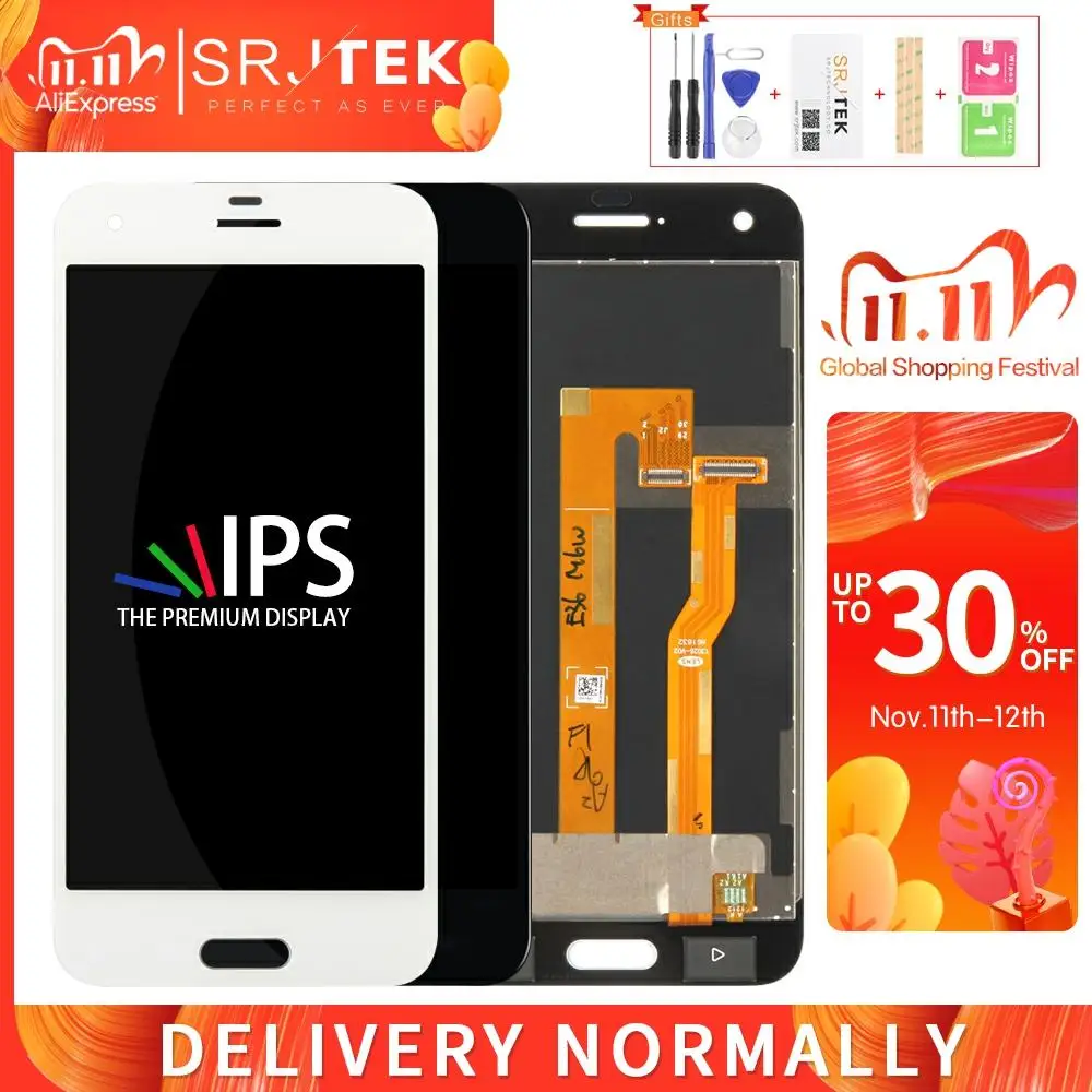 Сенсорный ЖК экран Srjtek для HTC ONE A9s дигитайзер сенсорное Стекло в сборе 5 0 дюйма