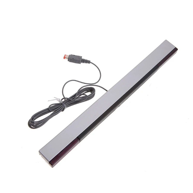 

New Practical Wired Sensor Receiving Bar For Nintendo Wii / Wii U
