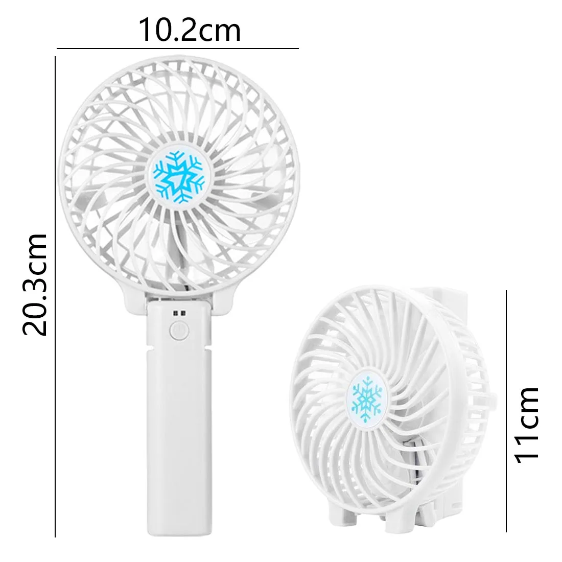 

Portable Handheld Rechargeable Foldable Mini USB Fan Air Cooler Air Conditioning Fans Cooling Fan