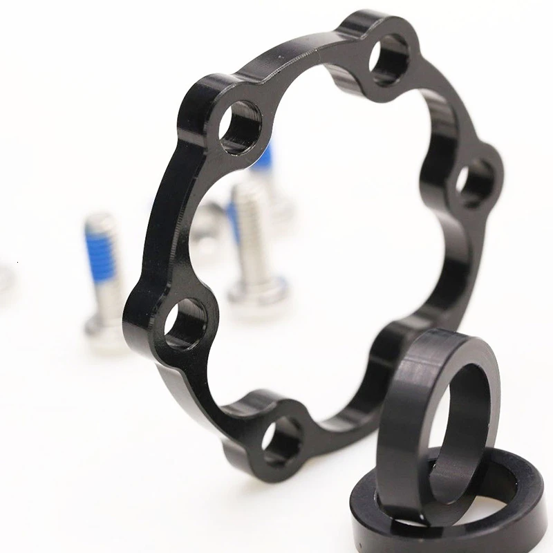 Металлическая ступица велосипеда место для преобразования прокладка 100 мм до