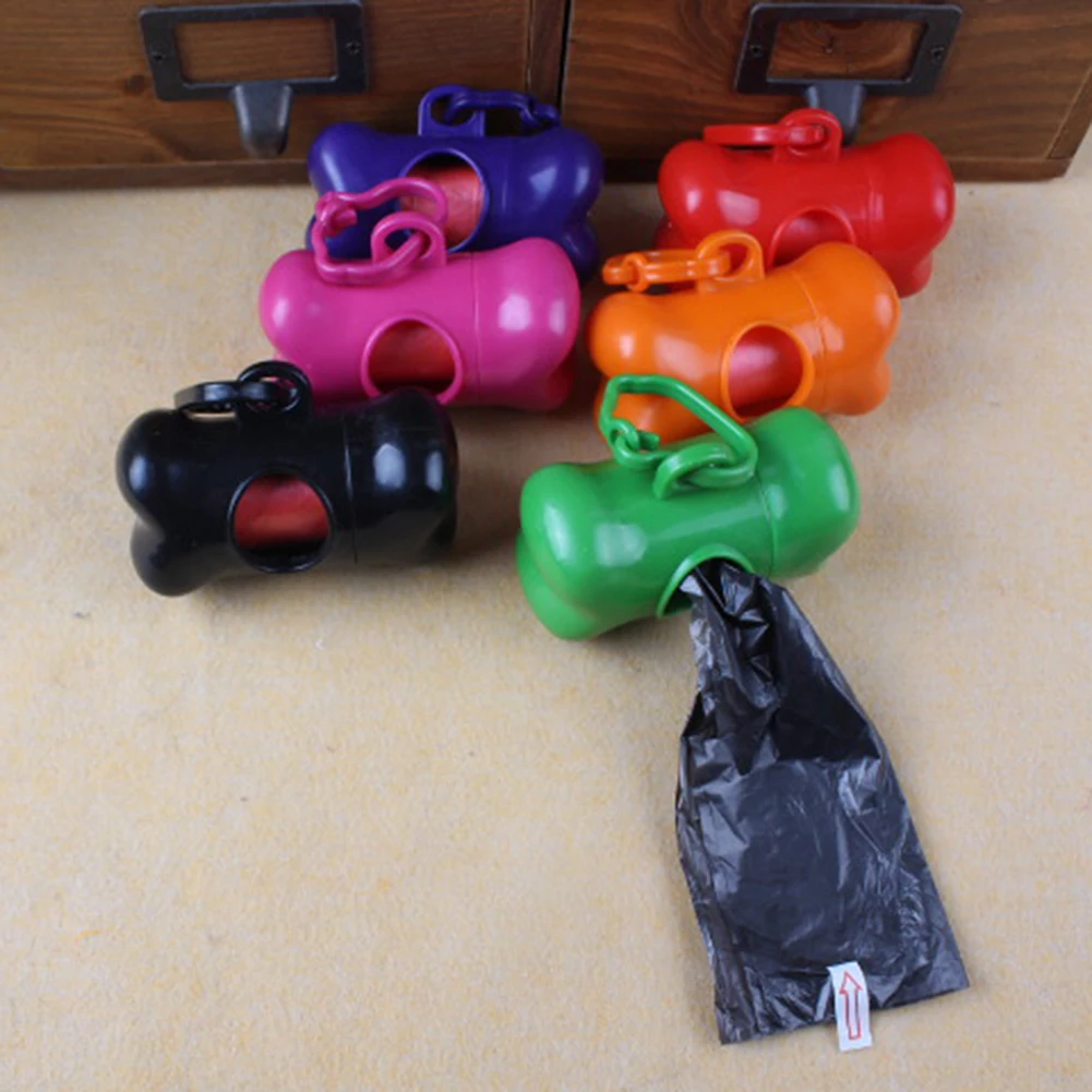 Контейнер для хранения мусорных пакетов Faeces собак дозатор мусора ведро уличной