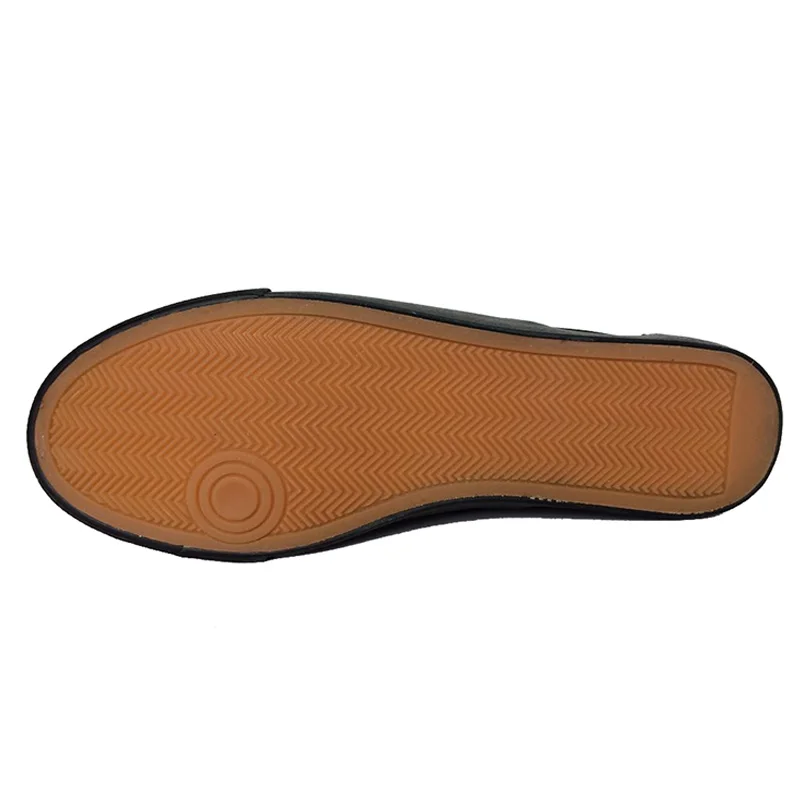 Мужские парусиновые туфли повседневные брендовые лоферы черные белые большие