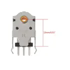 Кодер мыши, 1 шт., TTC 13 мм, желтое ядро, декодер для мыши, срок службы 2 млн, R9JB